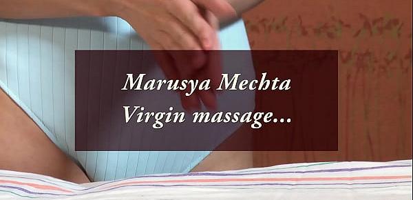  Marusya Mechta came to her first time massage